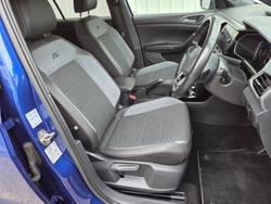 2022 Volkswagen T-Cross 85TSI Style C11 MY23 REEF BLUE