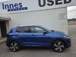2022 Volkswagen T-Cross 85TSI Style C11 MY23 REEF BLUE