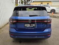 2022 Volkswagen T-Cross 85TSI Style C11 MY23 REEF BLUE