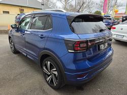 2022 Volkswagen T-Cross 85TSI Style C11 MY23 REEF BLUE