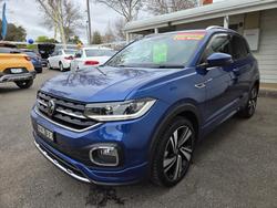 2022 Volkswagen T-Cross 85TSI Style C11 MY23 REEF BLUE