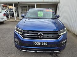 2022 Volkswagen T-Cross 85TSI Style C11 MY23 REEF BLUE