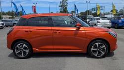 2025 SUZUKI SWIFT HYBRID GLX