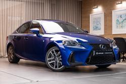 2017 Lexus IS350 F Sport 3.5L Petrol Automatic Sedan