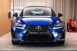 2017 Lexus IS350 F Sport 3.5L Petrol Automatic Sedan