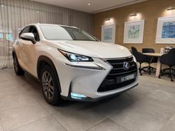 2016 Lexus NX300h Luxury 2.5L Hybrid CVT Wagon