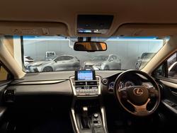 2016 Lexus NX300h Luxury 2.5L Hybrid CVT Wagon