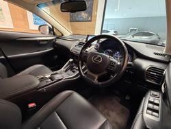 2016 Lexus NX300h Luxury 2.5L Hybrid CVT Wagon