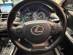 2016 Lexus NX300h Luxury 2.5L Hybrid CVT Wagon