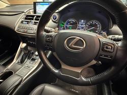 2016 Lexus NX300h Luxury 2.5L Hybrid CVT Wagon