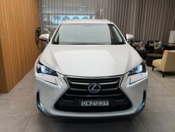 2016 Lexus NX300h Luxury 2.5L Hybrid CVT Wagon
