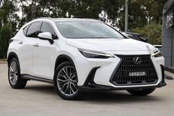 2022 Lexus NX350H NX350h Sports Luxury 2.5L Hybrid Auto CVT Wagon 2T92810 001
