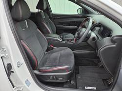 2023 Hyundai Tucson Highlander N Line NX4.V2 MY23 WHITE