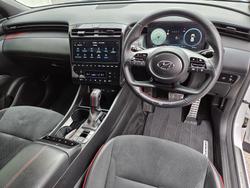 2023 Hyundai Tucson Highlander N Line NX4.V2 MY23 WHITE