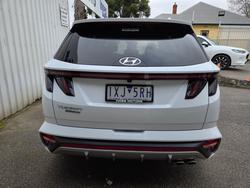 2023 Hyundai Tucson Highlander N Line NX4.V2 MY23 WHITE
