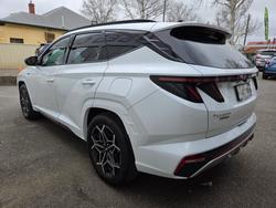 2023 Hyundai Tucson Highlander N Line NX4.V2 MY23 WHITE