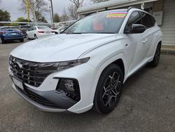 2023 Hyundai Tucson Highlander N Line NX4.V2 MY23 WHITE