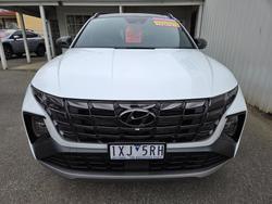2023 Hyundai Tucson Highlander N Line NX4.V2 MY23 WHITE