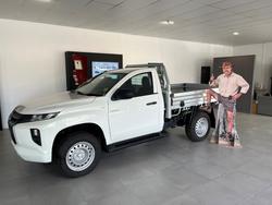 2024 Mitsubishi
                Triton GLX