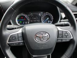 2021 Toyota Kluger GXL AXUH78R Red