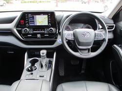 2021 Toyota Kluger GXL AXUH78R Red