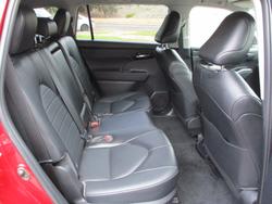 2021 Toyota Kluger GXL AXUH78R Red