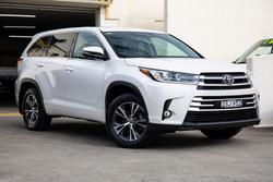 2017 Toyota Kluger GX
