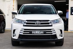 2017 Toyota Kluger GX