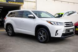 2017 Toyota Kluger GX