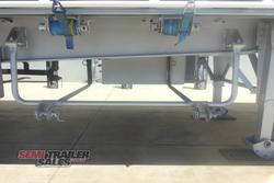 2009 Krueger 12 Pallet Flat Top A Trailer