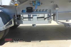 2009 Krueger 12 Pallet Flat Top A Trailer