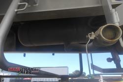 2009 Krueger 12 Pallet Flat Top A Trailer