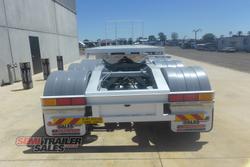 2009 Krueger 12 Pallet Flat Top A Trailer