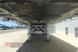 2009 Krueger 12 Pallet Flat Top A Trailer