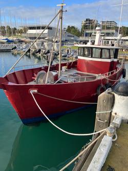 2026 COMMERCIAL Fishing Boat