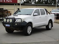 2014 Toyota Hilux SR5 KUN26R MY14 White