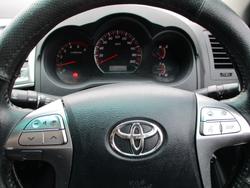 2014 Toyota Hilux SR5 KUN26R MY14 White