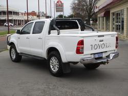 2014 Toyota Hilux SR5 KUN26R MY14 White