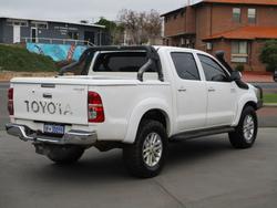 2014 Toyota Hilux SR5 KUN26R MY14 White