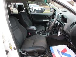 2014 Toyota Hilux SR5 KUN26R MY14 White