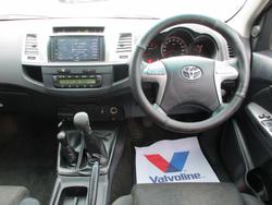 2014 Toyota Hilux SR5 KUN26R MY14 White