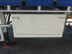 1999 Freighter Curtainsider B Double Set