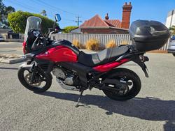 2015 Suzuki DL650 V-Strom Red