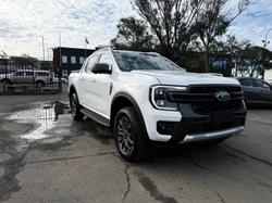 2026 FORD Ranger 4X4 PU Ranger 2026.00 DOUBLE CAB PICKUP WILDTRAK 3.0L V6 10 SPD AUTO 4x4 ARCTIC WHITE