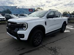 2026 FORD Ranger 4X4 PU Ranger 2026.00 DOUBLE CAB PICKUP WILDTRAK 3.0L V6 10 SPD AUTO 4x4 ARCTIC WHITE