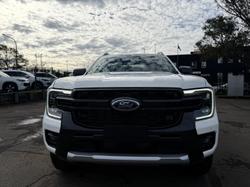 2026 FORD Ranger 4X4 PU Ranger 2026.00 DOUBLE CAB PICKUP WILDTRAK 3.0L V6 10 SPD AUTO 4x4 ARCTIC WHITE