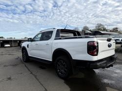 2026 FORD Ranger 4X4 PU Ranger 2026.00 DOUBLE CAB PICKUP WILDTRAK 3.0L V6 10 SPD AUTO 4x4 ARCTIC WHITE