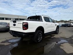2026 FORD Ranger 4X4 PU Ranger 2026.00 DOUBLE CAB PICKUP WILDTRAK 3.0L V6 10 SPD AUTO 4x4 ARCTIC WHITE