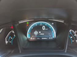 2017 HONDA CIVIC VTI RED