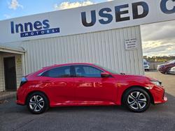2017 HONDA CIVIC VTI RED